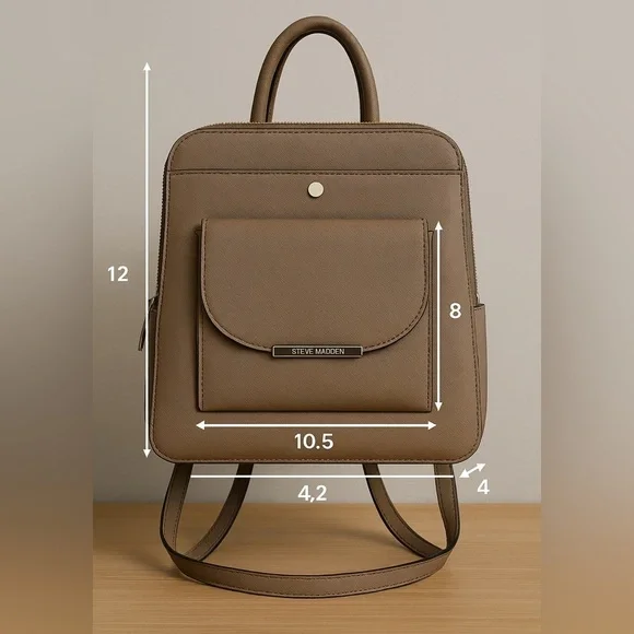 Steve Madden Backpack***pristine condition - Picture 1 of 7